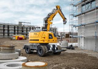 Колесни екскаватори Liebherr A 913 Compact Litronic G6.0