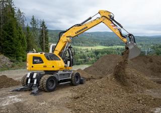 Колесни екскаватори Liebherr A 913 Compact Litronic G6.0