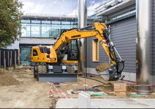 Колесни екскаватори Liebherr A 914 Compact Litronic