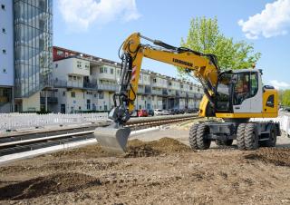 Колесни екскаватори Liebherr A 914 Compact Litronic