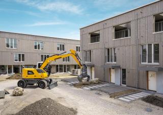 Колесни екскаватори Liebherr A 914 Compact Litronic G6.0