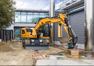 Колесни екскаватори Liebherr A 914 Compact Litronic G6.0