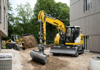 Колесни екскаватори Liebherr A 914 Compact Litronic G6.0