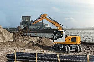 Колесни екскаватори Liebherr A 914 Litronic
