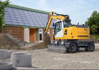 Колесни екскаватори Liebherr A 916 Compact Litronic G6.0