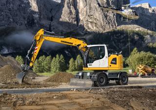 Колесни екскаватори Liebherr A 916 Compact Litronic G6.0