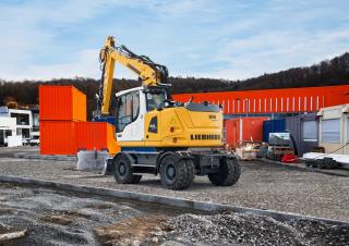 Колесни екскаватори Liebherr A 916 Compact Litronic G6.0
