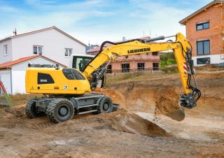 Колесни екскаватори Liebherr A 916 Litronic G6.0