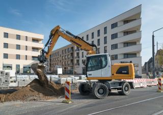 Колесни екскаватори Liebherr A 916 Litronic