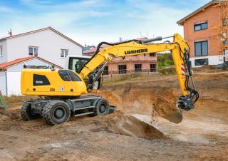 Колесни екскаватори Liebherr A 916 Litronic