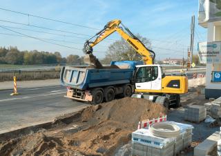 Колесни екскаватори Liebherr A 916 Litronic