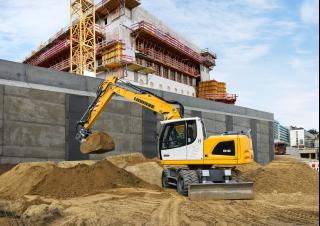 Колесни екскаватори Liebherr A 916 Litronic G6.0