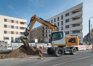 Колесни екскаватори Liebherr A 916 Litronic G6.0