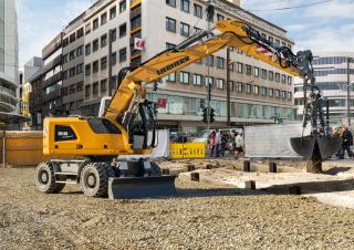 Колесни екскаватори Liebherr A 918 Compact Litronic