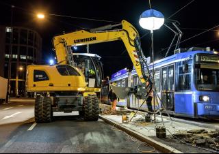 Колесни екскаватори Liebherr A 918 Compact Litronic