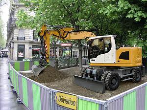 Колесни екскаватори Liebherr A 918 Compact Litronic