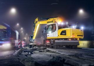 Колесни екскаватори Liebherr A 920 Litronic G6.0