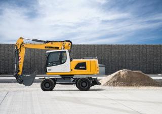Колесни екскаватори Liebherr A 920 Litronic
