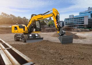 Колесни екскаватори Liebherr A 920 Litronic