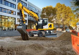 Колесни екскаватори Liebherr A 920 Litronic