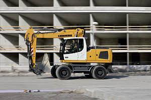 Колесни екскаватори Liebherr A 920 Litronic