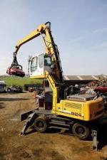 Колесни екскаватори Liebherr A 924 Litronic