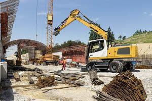 Колесни екскаватори Liebherr A 924 Litronic