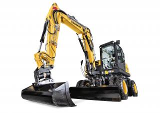 Колесни екскаватори Yanmar B 110 PB