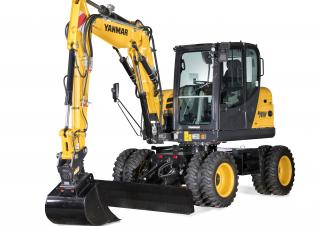 Колесни екскаватори Yanmar B 75 2PB