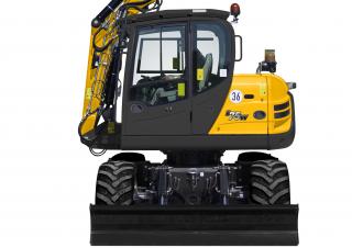 Колесни екскаватори Yanmar B 75 Circular