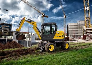 Колесни екскаватори Yanmar B 75 Circular
