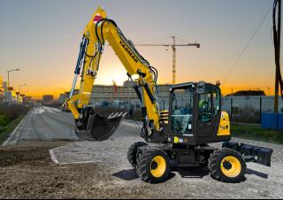 Колесни екскаватори Yanmar B 95 Circular
