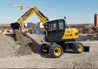 Колесни екскаватори Yanmar B 95 MB