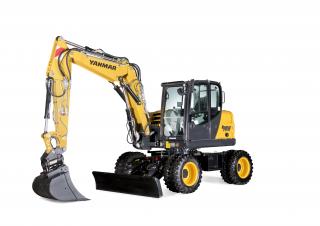 Колесни екскаватори Yanmar B 95 MB