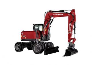 Колесни екскаватори Yanmar B110W 