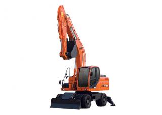Колесни екскаватори Doosan DX 190 W