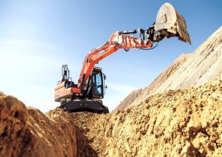 Колесни екскаватори Doosan DX140W-5