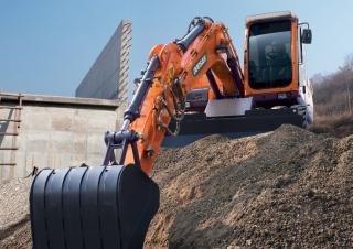 Колесни екскаватори Doosan DX140W