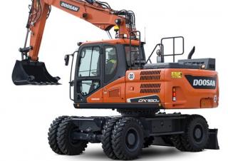 Колесни екскаватори Doosan DX190W-5