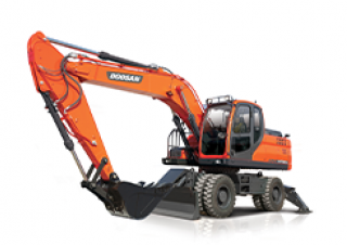 Колесни екскаватори Doosan DX190W