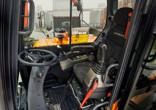 Колесни екскаватори Doosan DX57W-5