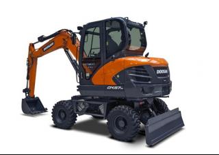 Колесни екскаватори Doosan DX57W-5
