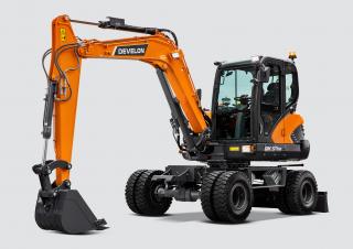 Колесни екскаватори Develon DX57W-7 