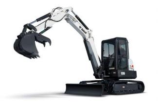 Мини екскаватори Bobcat E55