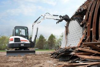 Мини екскаватори Bobcat E55