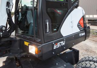 Колесни екскаватори Bobcat E57W