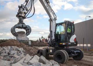 Колесни екскаватори Bobcat E57W