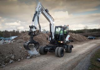 Колесни екскаватори Bobcat E57W