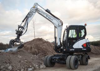 Колесни екскаватори Bobcat E57W