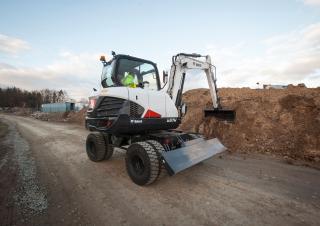 Колесни екскаватори Bobcat E57W